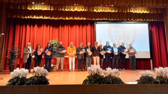 La Pro Loco di Airuno festeggia i cinquant’anni al cine teatro Smeraldo