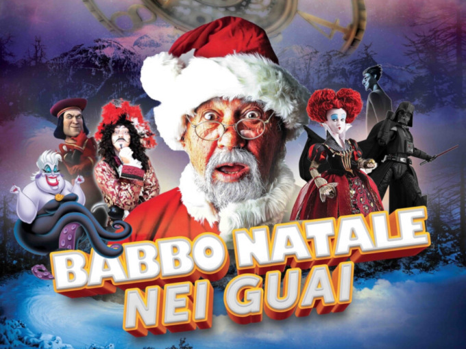 Al Teatro Manzoni torna il family show più atteso: “Babbo Natale nei guai”