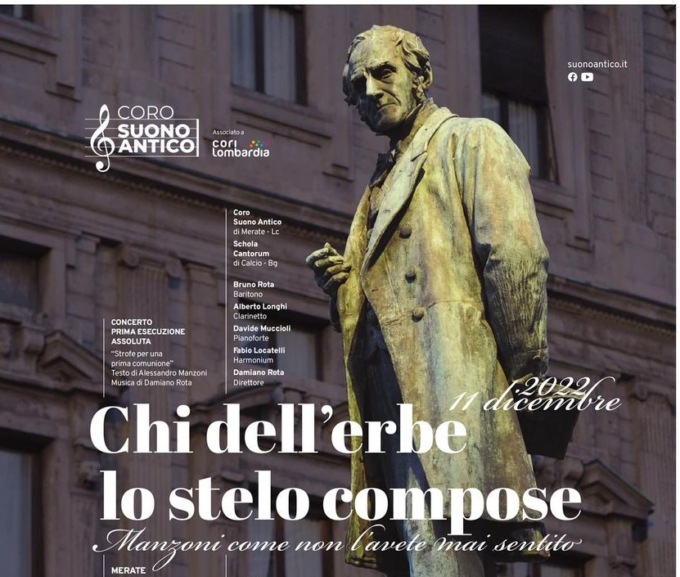 Chi dell’erbe lo stelo compose: Manzoni come non l’avete mai sentito