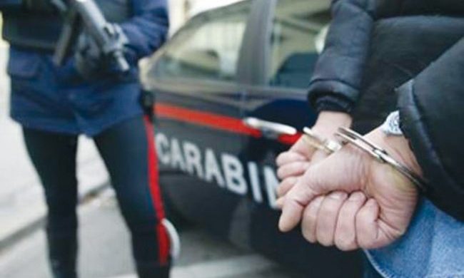 La madre lo sveglia lui la aggredisce: arrestato