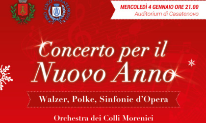 Il 4 gennaio il "Concerto per il Nuovo Anno"