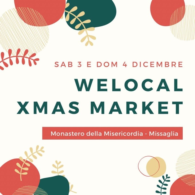 Un weekend di iniziative per WeLocal XMas Market