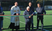 Inaugurato il nuovo campo sintetico dell'Osgb