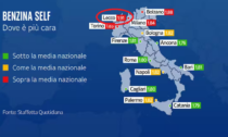 In provincia di Lecco i carburanti più cari d'Italia