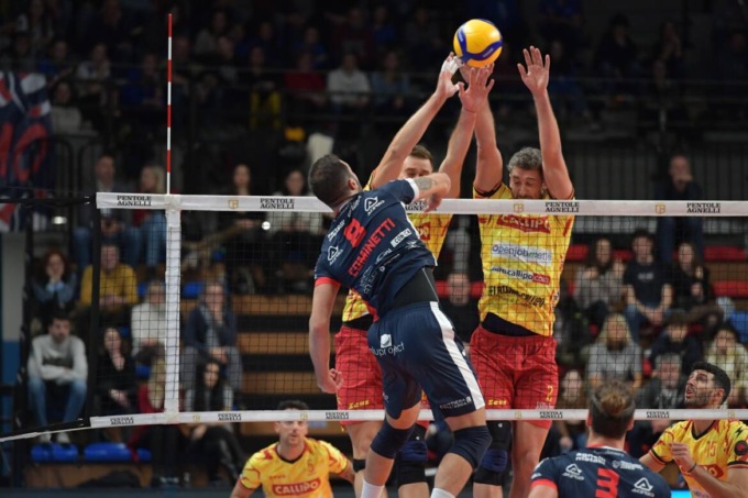 Agnelli Tipiesse, il 18 gennaio la semifinale di coppa contro Vibo Valentia