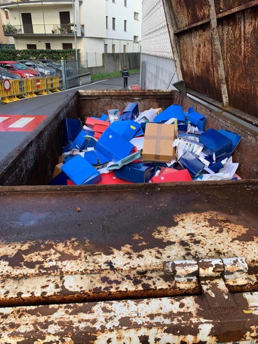 Operazioni di riordino degli archivi comunali