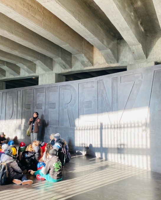 Gli alunni della primaria al Binario 21 in occasione della Giornata della Memoria