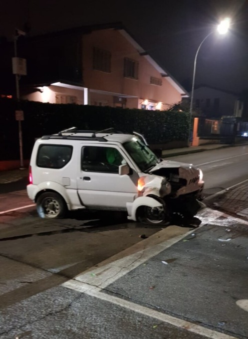 Incidente: un uomo è stato trasportato d’urgenza in ospedale