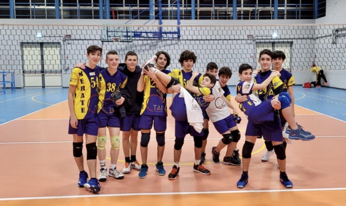 As Merate Volley, medaglia d’argento per l’U15 Blu al Babyvolley di Imola FOTOGALLERY