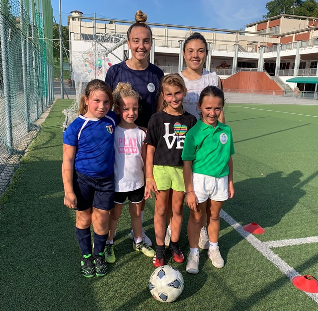 L’Osgb lancia la prima squadra di calcio femminile