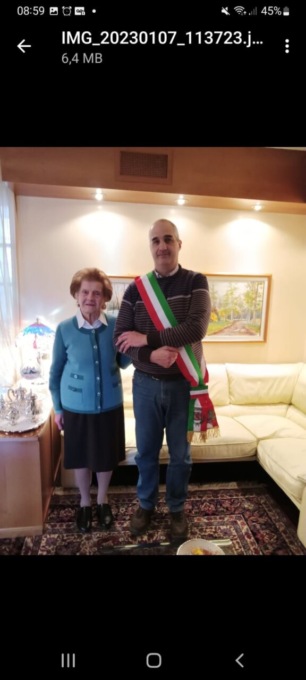 Ultracentenari in paese: raggiunti i 101 e 104 anni