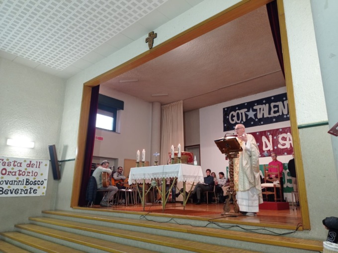 Grande festa il patrono Don Bosco