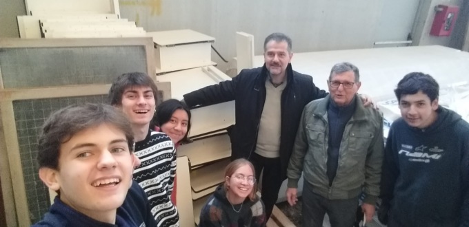 trasloco per la scuola primaria di Barzago