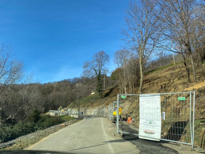 Via Risorgimento chiusa al traffico fino a sabato