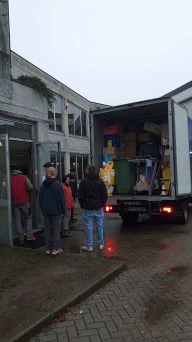 trasloco per la scuola primaria di Barzago