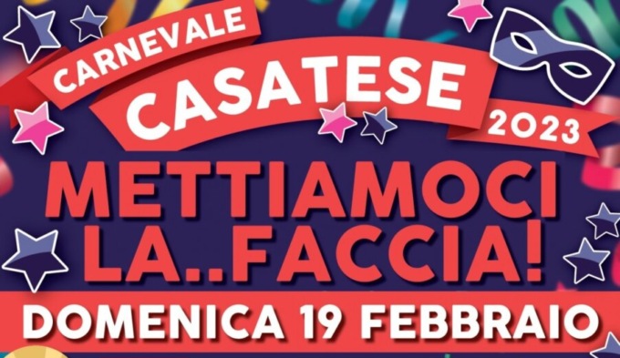 “Mettiamoci la … faccia!”, tutti pronti per il Carnevale
