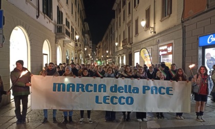 In 500 a Lecco per la Marcia della Pace