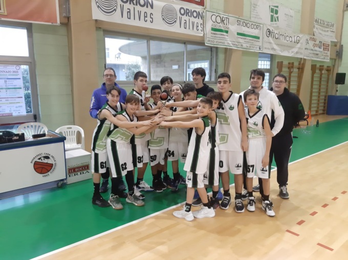 Caluschese Basket: l’U13 si aggiudica il Torneo Citterio, bronzo per l’U15 FOTOGALLERY