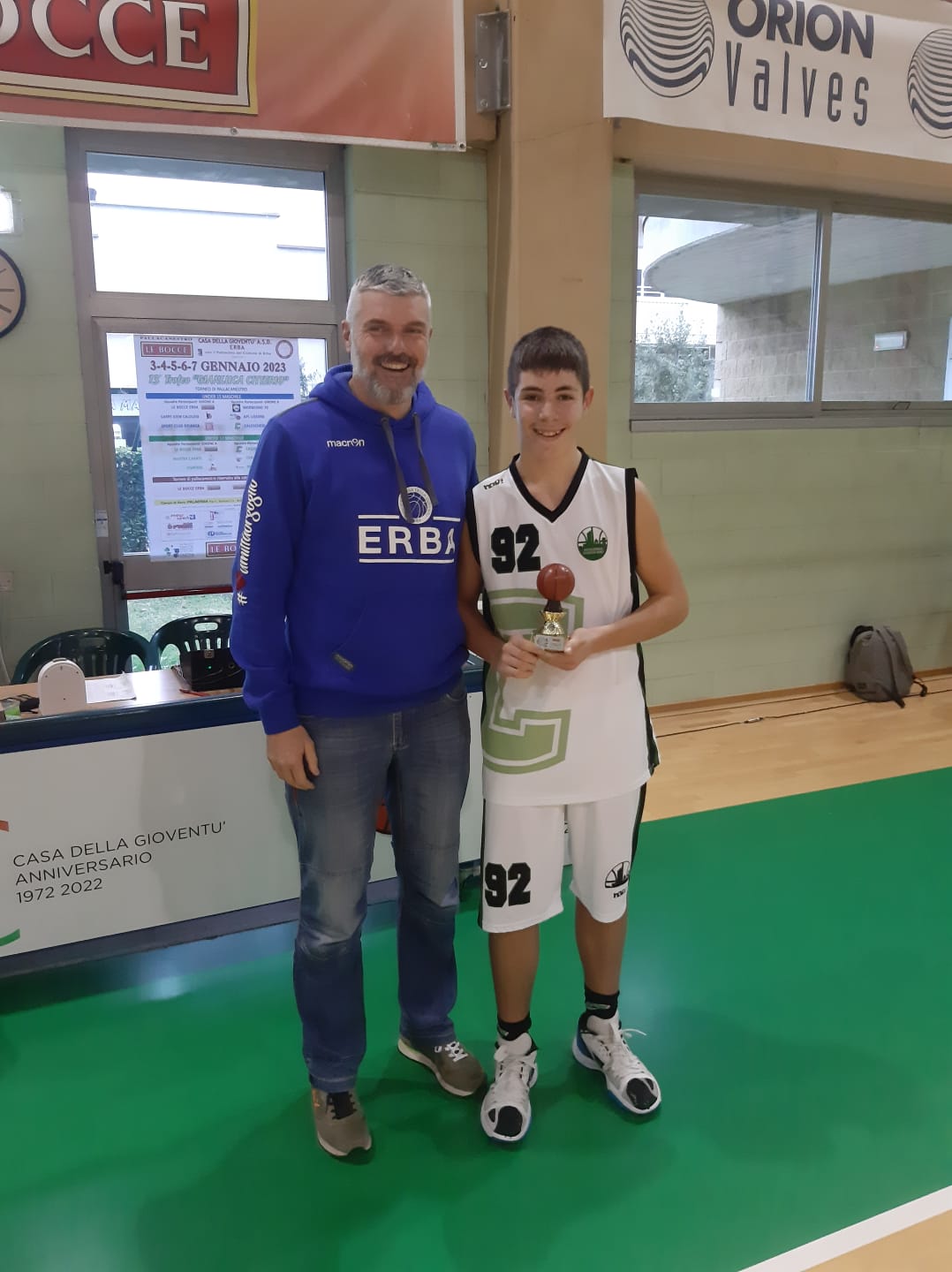 Citterio U13 premiazione Bobo 02