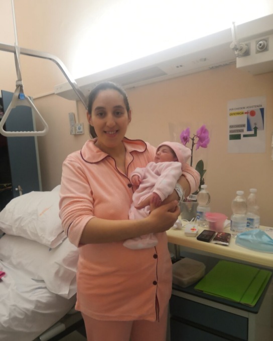 Fiocco rosa a Merate, l’ultimo neonato è una bimba