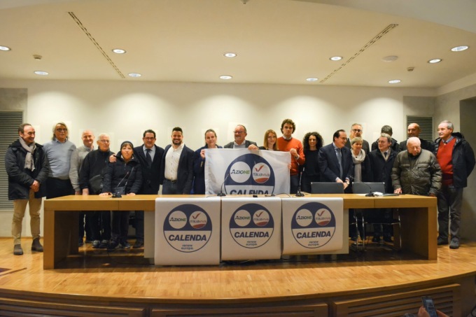 Il Terzo Polo schiera Riva, Lavelli, Limonta e Rusconi