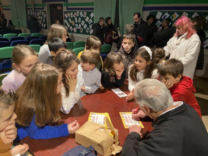 “Dateci una mano” l’iniziativa per trasmettere valori