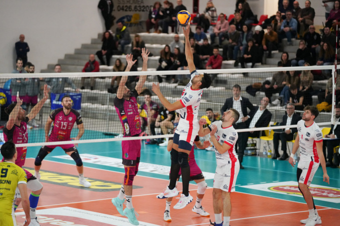 Agnelli Tipiesse, continuano i problemi in trasferta: altro ko con Porto Viro