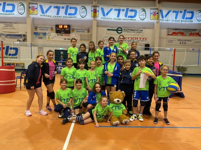 Volley Team Brianza, il Torneo della Befana inaugura la stagione delle piccole atlete FOTOGALLERY
