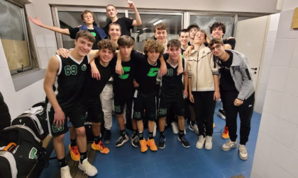 Caluschese Basket: l'U17 Gold fa suo il derby, doppio successo per la Seconda Divisione FOTOGALLERY