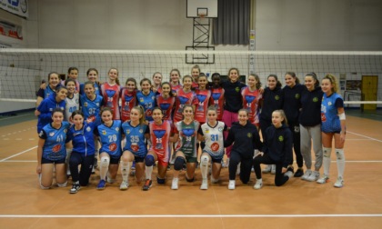 Volley Team Brianza: triangolare d'eccellenza per l'Under 14, weekend importante per l'Under 16 Blu FOTOGALLERY