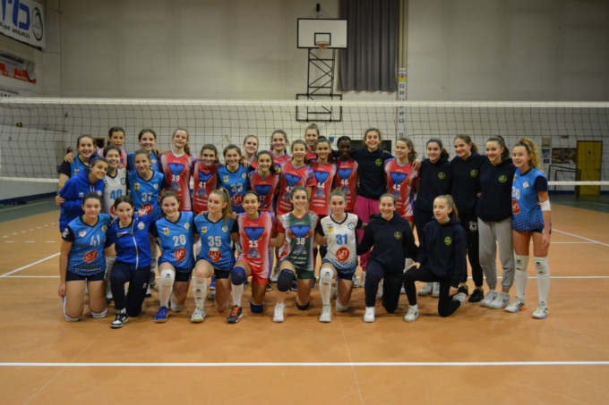 Volley Team Brianza: triangolare d’eccellenza per l’Under 14, weekend importante per l’Under 16 Blu FOTOGALLERY
