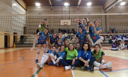 Volley Team Brianza: l'Under 14 Blu conquista il torneo internazionale di Biella
