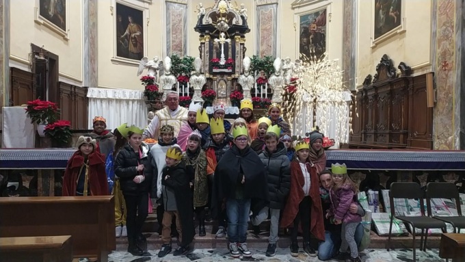 A Colle Brianza sono arrivati i Re Magi