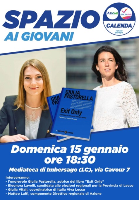 Doppio appuntamento nel meratese per il Terzo Polo