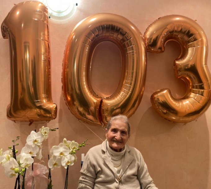 Festa speciale per nonna Ida