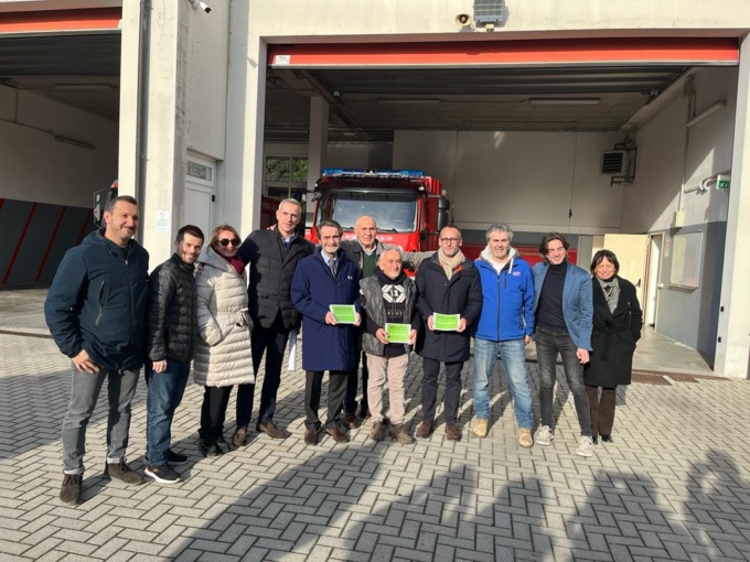 Fontana a Merate e Cernusco: “Qui la vera forza della Lombardia”