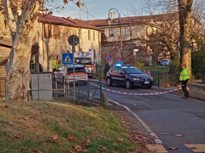 Trovato un cadavere vicino al lago di Sartirana