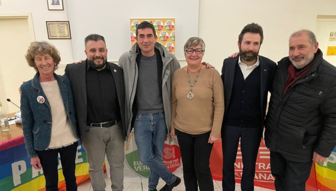 Presentati i candidati del territorio per Alleanza Verdi-Sinistra