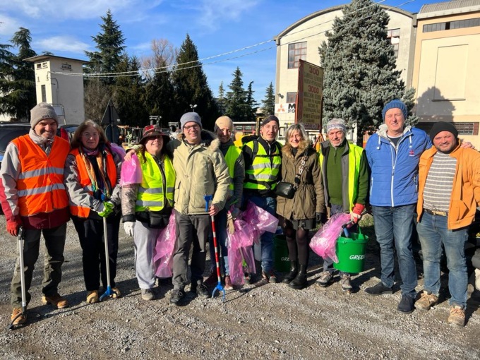 Greenboys in azione: raccolti 1.467 kg di rifiuti e persino uno scooter