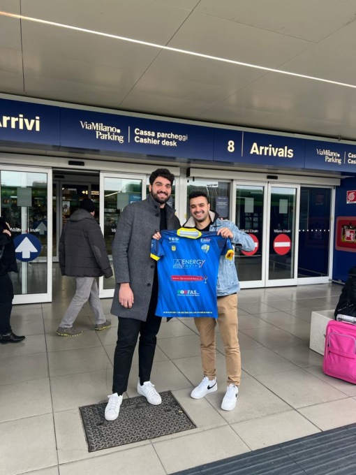 Colpo di mercato: Diego Scarpetta è un nuovo giocatore dell’Energy Saving Futsal