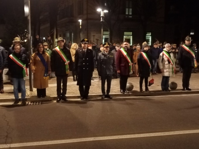 Gli Alpini celebrano Nikolajewka e il 95esimo di fondazione