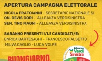 Elezioni regionali: Alleanza Verdi-Sinistra presenta i candidati