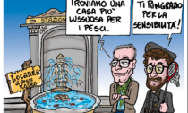 L'acqua della fontana costa: "Troviamo una soluzione... per i pesci"