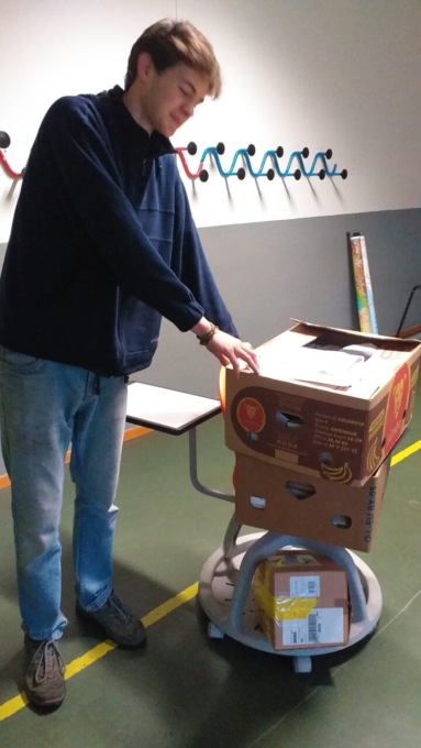 trasloco per la scuola primaria di Barzago