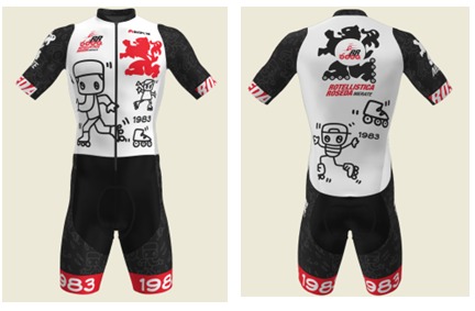 Rotellistica Roseda Merate, domenica al Palataurus con un body speciale