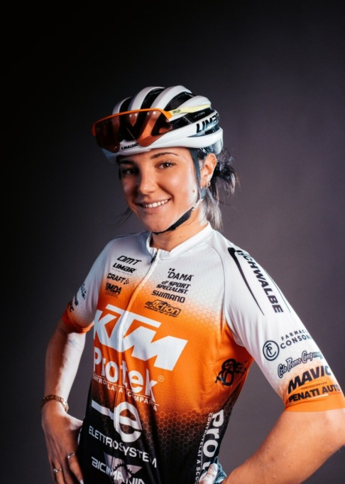Chiara Teocchi al KTM Protek elettrosystem
