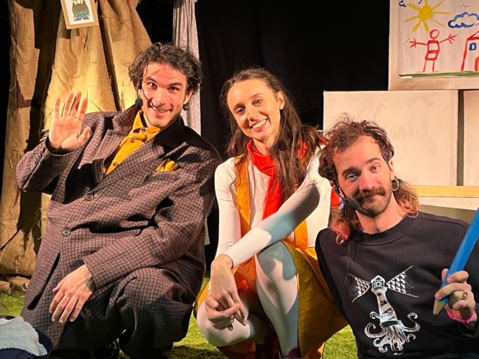 “Pantarei” mette in scena il giardino del gigante