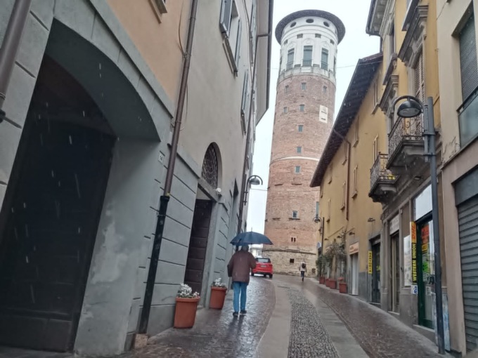 La tanto attesa neve è arrivata