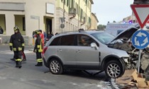 Gravissimo incidente: feriti padre, madre e figlia