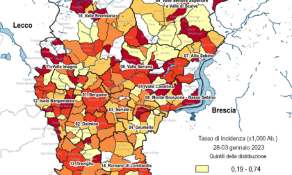 Covid, in leggera crescita il tasso d'incidenza